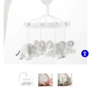 Levtex Elephant Musical Mobile